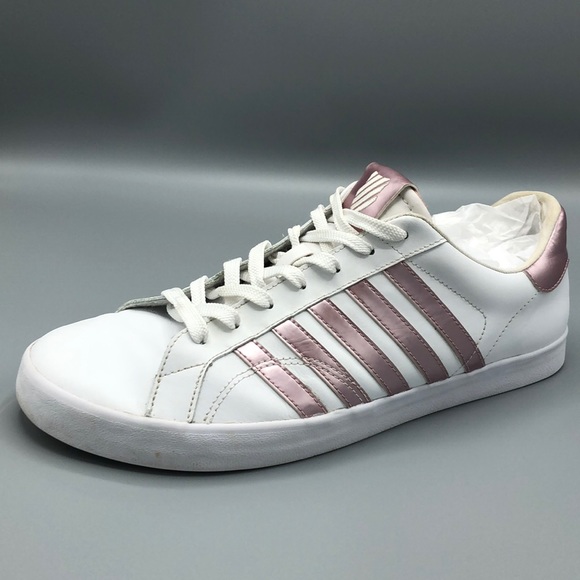 K-Swiss Womens Belmont SO Fashion Sneaker K-Swiss Womens Belmont SO Fashion Sneaker